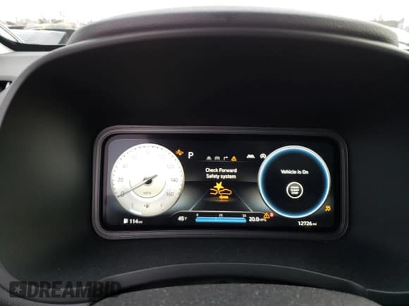✅ 2023 Hyundai Kona Limited • VIN: KM8K5CA34PU945326 • Лот: 41461234. Опубликован ранее на Copart с пробегом 12 726 миль. Бесплатный доступ к архиву аукционных продаж из США и подробный отчёт об истории автомобиля на DreamBid. Изображение 9.