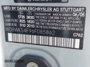 ✅ 2006 Mercedes-Benz SLK 280 • VIN: WDBWK54F96F085862 • Лот: 42348861. Опубликован ранее на IAAI с пробегом 159 917 миль. Бесплатный доступ к архиву аукционных продаж из США и подробный отчёт об истории автомобиля на DreamBid. Изображение 9.