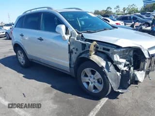 ✅ 2014 Chevrolet Captiva Sport LS • VIN: 3GNAL2EK1ES554317 • Lot: 42896954. Wystawiony na IAAI z przebiegiem 121 471 mil. Bezpłatny archiwum sprzedaży aukcyjnych z USA i szczegółowy raport historii pojazdu na DreamBid. Zdjęcie 1.