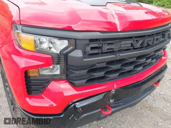✅ 2023 Chevrolet Silverado 1500 Custom Trail Boss • VIN: 3GCPDCEK3PG202089 • Lot: 42170434. Wystawiony na IAAI z przebiegiem 55 542 mil. Bezpłatny archiwum sprzedaży aukcyjnych z USA i szczegółowy raport historii pojazdu na DreamBid. Zdjęcie 17.