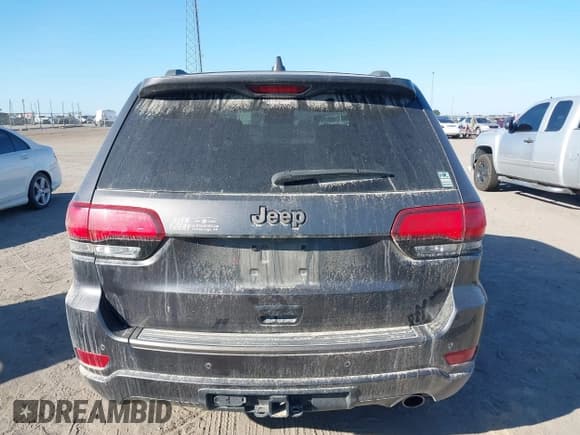 ✅ 2016 Jeep Grand Cherokee Limited • VIN: 1C4RJEBGXGC506651 • Lot: 43407427. Listed on IAAI with 149,051 mi. Free auction sales archive from the USA and detailed vehicle history report at DreamBid. Image 16.
