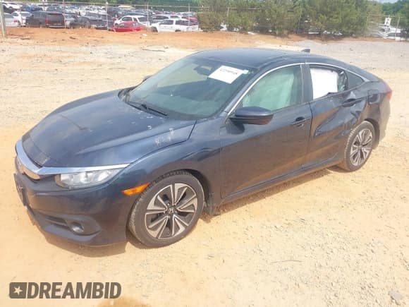 ✅ 2018 Honda Civic EX-T • VIN: 2HGFC1E38JH646332 • Лот: 42290948. Опубликован ранее на IAAI с пробегом 77 307 миль. Бесплатный доступ к архиву аукционных продаж из США и подробный отчёт об истории автомобиля на DreamBid. Изображение 2.