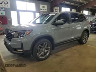 ✅ 2022 Honda Passport EX-L • VIN: 5FNYF8H59NB000975 • Lot: 60622185. Wystawiony na Copart z przebiegiem 40 994 mil. Bezpłatny archiwum sprzedaży aukcyjnych z USA i szczegółowy raport historii pojazdu na DreamBid. Zdjęcie 1.