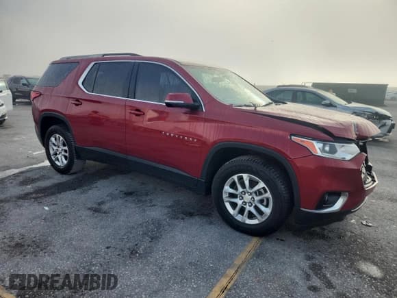 ✅ 2018 Chevrolet Traverse LT Cloth • VIN: 1GNERGKW6JJ111872 • Lot: 93388045. Listed on Copart with 210,816 mi. Free auction sales archive from the USA and detailed vehicle history report at DreamBid. Image 4.