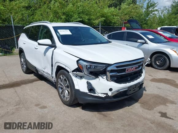 ✅ 2021 GMC Terrain SLT • VIN: 3GKALPEV5ML306343 • Lot: 42782743. Wystawiony na IAAI z przebiegiem 81 862 mil. Bezpłatny archiwum sprzedaży aukcyjnych z USA i szczegółowy raport historii pojazdu na DreamBid. Zdjęcie 1.