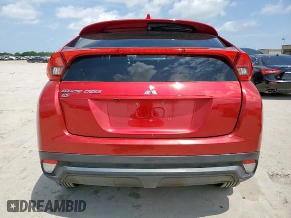 ✅ 2020 Mitsubishi Eclipse Cross ES • VIN: JA4AS3AAXLZ012688 • Lot: 60117485. Listed on Copart with 116,880 mi. Free auction sales archive from the USA and detailed vehicle history report at DreamBid. Image 6.