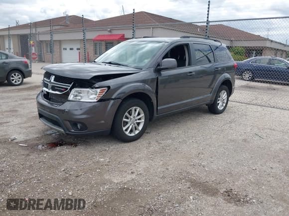 ✅ 2017 Dodge Journey SXT • VIN: 3C4PDCBG3HT532906 • Lot: 42343351. Listed on IAAI with 145,469 mi. Free auction sales archive from the USA and detailed vehicle history report at DreamBid. Image 17.