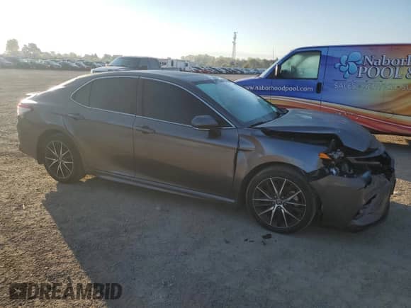 2023 Toyota Camry SE с VIN 4T1S11BK5PU092196, выставлен на аукционе Copart как лот 71877285 с пробегом 91 911 миль миль и Списание • Salvage title. История ставок и продаж доступна на DreamBid. Изображение 4.