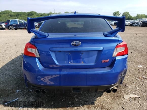 ✅ 2020 Subaru WRX STI • VIN: JF1VA2E69L9833328 • Lot: 66268315. Listed on Copart with 87,060 mi. Free auction sales archive from the USA and detailed vehicle history report at DreamBid. Image 6.