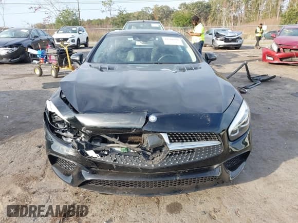 ✅ 2017 Mercedes-Benz SL 450 • VIN: WDDJK6GA1HF046760 • Lot: 43766555. Wystawiony na IAAI z przebiegiem 104 254 mil. Bezpłatny archiwum sprzedaży aukcyjnych z USA i szczegółowy raport historii pojazdu na DreamBid. Zdjęcie 12.