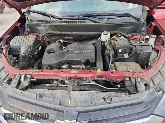 ✅ 2018 Chevrolet Equinox LT • VIN: 2GNAXJEV6J6105765 • Lot: 80897515. Listed on Copart with 166,562 mi. Free auction sales archive from the USA and detailed vehicle history report at DreamBid. Image 12.