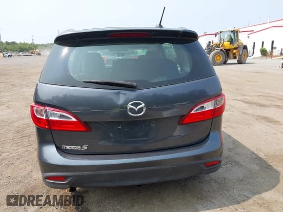 ✅ 2012 Mazda 5 Touring • VIN: JM1CW2CL5C0126744 • Lot: 42385667. Listed on IAAI with 140,150 mi. Free auction sales archive from the USA and detailed vehicle history report at DreamBid. Image 16.