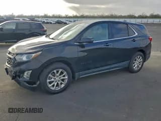 ✅ 2019 Chevrolet Equinox LT • VIN: 2GNAXKEV3K6123518 • Lot: 85445905. Listed on Copart with 109,401 mi. Free auction sales archive from the USA and detailed vehicle history report at DreamBid. Image 1.