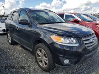 ✅ 2012 Hyundai Santa Fe Limited • VIN: 5XYZK3AB1CG131231 • Lot: 74253504. Listed on Copart with Not provided. Free auction sales archive from the USA and detailed vehicle history report at DreamBid. Image 4.