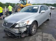 ✅ 2012 Lexus LS 460 • VIN: JTHCL5EF4C5014679 • Lot: 42265045. Listed on IAAI with 204,035 mi. Free auction sales archive from the USA and detailed vehicle history report at DreamBid. Image 2.