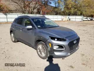 2019 Hyundai Kona SEL z VIN KM8K6CAA6KU323329, wystawiony jako Copart lot #65151762 z przebiegiem 41 870 mil mil oraz . Historia ofert i sprzedaży dostępna na DreamBid. Obrazek 1.