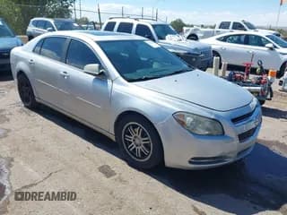 ✅ 2010 Chevrolet Malibu 1LT • VIN: 1G1ZC5EB0AF120622 • Lot: 43323994. Listed on IAAI with 157,107 mi. Free auction sales archive from the USA and detailed vehicle history report at DreamBid. Image 1.