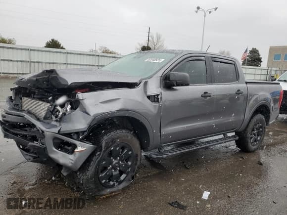 ✅ 2021 Ford Ranger XL • VIN: 1FTER4FH2MLD09960 • Лот: 52048925. Опубликован ранее на Copart с пробегом 46 611 миль. Бесплатный доступ к архиву аукционных продаж из США и подробный отчёт об истории автомобиля на DreamBid. Изображение 1.