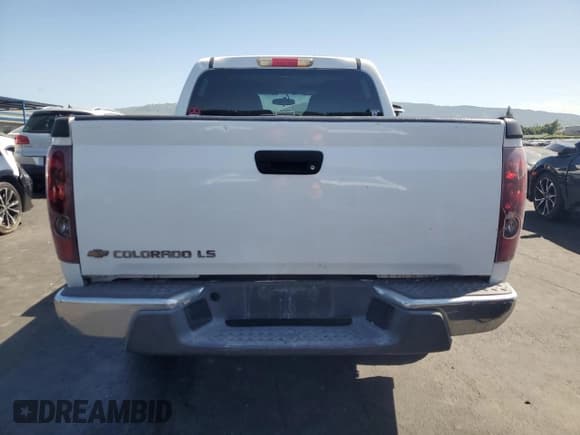 ✅ 2005 Chevrolet Colorado 1SF LS Z71 • VIN: 1GCDT136658246073 • Лот: 52813255. Опубликован ранее на Copart с пробегом 154 489 миль. Бесплатный доступ к архиву аукционных продаж из США и подробный отчёт об истории автомобиля на DreamBid. Изображение 6.