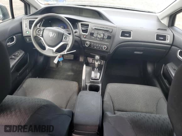 ✅ 2014 Honda Civic LX • VIN: 19XFB2F59EE039073 • Lot: 68441905. Listed on Copart with 244,955 mi. Free auction sales archive from the USA and detailed vehicle history report at DreamBid. Image 8.