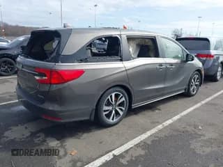 ✅ 2021 Honda Odyssey Touring • VIN: 5FNRL6H8XMB006701 • Lot: 41738747. Wystawiony na IAAI z przebiegiem 56 012 mil. Bezpłatny archiwum sprzedaży aukcyjnych z USA i szczegółowy raport historii pojazdu na DreamBid. Zdjęcie 4.