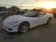 2005 Chevrolet Corvette with VIN 1G1YY34U055126274, listed as a Copart auction lot 83400924 with Not provided miles and Salvage title. Bid and sale history available at DreamBid. Image 1.