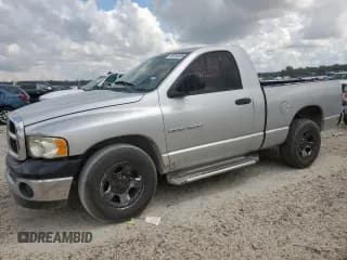 ✅ 2004 Dodge 1500 ST • VIN: 1D7HA16K64J202457 • Лот: 68758385. Опубликован ранее на Copart с пробегом 152 533 миль. Бесплатный доступ к архиву аукционных продаж из США и подробный отчёт об истории автомобиля на DreamBid. Изображение 1.
