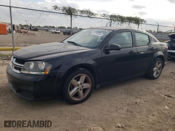 ✅ 2012 Dodge Avenger SE • VIN: 1C3CDZABXCN247351 • Лот: 82784584. Опубликован ранее на Copart с пробегом 168 920 миль. Бесплатный доступ к архиву аукционных продаж из США и подробный отчёт об истории автомобиля на DreamBid. Изображение 1.