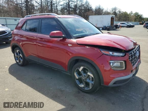 ✅ 2021 Hyundai Venue SEL • VIN: KMHRC8A33MU073251 • Лот: 54478155. Опубликован ранее на Copart с пробегом 59 531 миль. Бесплатный доступ к архиву аукционных продаж из США и подробный отчёт об истории автомобиля на DreamBid. Изображение 4.