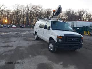✅ 2010 Ford Econoline Cargo Commercial • VIN: 1FTSE3EL2ADA14314 • Lot: 43726359. Listed on IAAI with 245,240 mi. Free auction sales archive from the USA and detailed vehicle history report at DreamBid. Image 1.