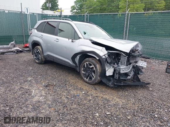 ✅ 2025 Subaru Forester Limited • VIN: JF2SLDRC4SH416319 • Лот: 42376011. Опубликован ранее на IAAI с пробегом 5 105 миль. Бесплатный доступ к архиву аукционных продаж из США и подробный отчёт об истории автомобиля на DreamBid. Изображение 1.