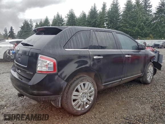 ✅ 2010 Ford Edge Limited • VIN: 2FMDK4KC6ABB52242 • Lot: 94417705. Wystawiony na Copart z przebiegiem 245 112 mil. Bezpłatny archiwum sprzedaży aukcyjnych z USA i szczegółowy raport historii pojazdu na DreamBid. Zdjęcie 3.