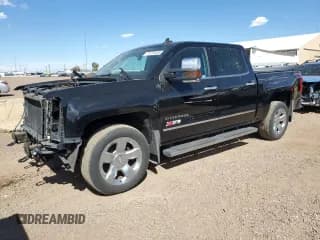 ✅ 2018 Chevrolet Silverado 1500 LTZ • VIN: 3GCUKSEJ7JG256156 • Лот: 71270455. Опубликован ранее на Copart с пробегом 132 336 миль. Бесплатный доступ к архиву аукционных продаж из США и подробный отчёт об истории автомобиля на DreamBid. Изображение 1.
