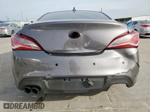 ✅ 2013 Hyundai Genesis Coupe Grand Touring • VIN: KMHHU6KJXDU095161 • Lot: 47776455. Wystawiony na Copart z przebiegiem 83 751 mil. Bezpłatny archiwum sprzedaży aukcyjnych z USA i szczegółowy raport historii pojazdu na DreamBid. Zdjęcie 6.