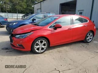 2017 Chevrolet Cruze Premier с VIN 3G1BF6SM8HS595252, выставлен на аукционе Copart как лот 81963005 с пробегом 154 304 миль миль и Списание • Salvage title. История ставок и продаж доступна на DreamBid. Изображение 1.