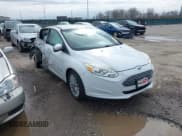 ✅ 2013 Ford Focus Electric • VIN: 1FADP3R49DL273355 • Lot: 41931111. Listed on IAAI with 17,078 mi. Free auction sales archive from the USA and detailed vehicle history report at DreamBid. Image 1.