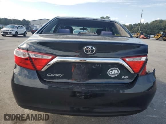 ✅ 2016 Toyota Camry LE • VIN: 4T4BF1FK3GR562761 • Lot: 81883805. Listed on Copart with 71,245 mi. Free auction sales archive from the USA and detailed vehicle history report at DreamBid. Image 6.
