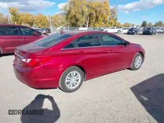 ✅ 2012 Hyundai Sonata GLS • VIN: 5NPEB4AC8CH484099 • Lot: 43523389. Listed on IAAI with 133,471 mi. Free auction sales archive from the USA and detailed vehicle history report at DreamBid. Image 4.