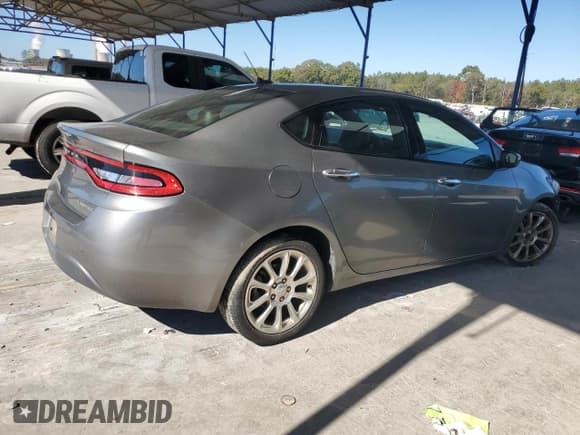 ✅ 2013 Dodge Dart Limited • VIN: 1C3CDFCA7DD294248 • Lot: 91447155. Listed on Copart with 72,007 mi. Free auction sales archive from the USA and detailed vehicle history report at DreamBid. Image 3.