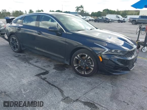 ✅ 2023 Kia K5 GT-Line • VIN: 5XXG64J2XPG186353 • Lot: 43382403. Listed on IAAI with 41,425 mi. Free auction sales archive from the USA and detailed vehicle history report at DreamBid. Image 1.