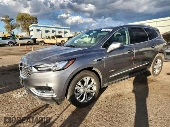 ✅ 2020 Buick Enclave Avenir • VIN: 5GAEVCKW2LJ326263 • Лот: 89801565. Опубликован ранее на Copart с пробегом 95 881 миль. Бесплатный доступ к архиву аукционных продаж из США и подробный отчёт об истории автомобиля на DreamBid. Изображение 1.