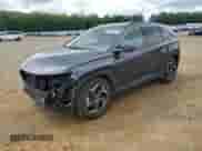 2022 Hyundai Tucson Limited with VIN 5NMJE3AE1NH118356, listed as a Copart auction lot 56311535 with 46,223 mi miles and Salvage title. Bid and sale history available at DreamBid. Image 1.