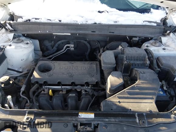 ✅ 2011 Hyundai Santa Fe GLS • VIN: 5XYZGDAB4BG001384 • Лот: 43846292. Опубликован ранее на IAAI с пробегом 202 995 миль. Бесплатный доступ к архиву аукционных продаж из США и подробный отчёт об истории автомобиля на DreamBid. Изображение 10.