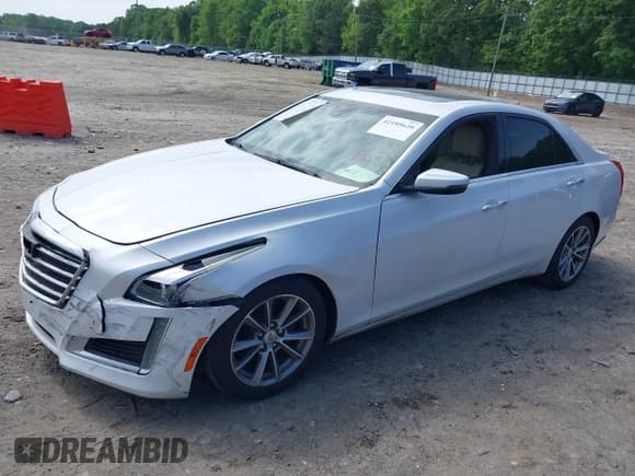 ✅ 2017 Cadillac CTS Luxury RWD • VIN: 1G6AR5SS5H0141781 • Lot: 42105620. Listed on IAAI with 182,064 mi. Free auction sales archive from the USA and detailed vehicle history report at DreamBid. Image 2.