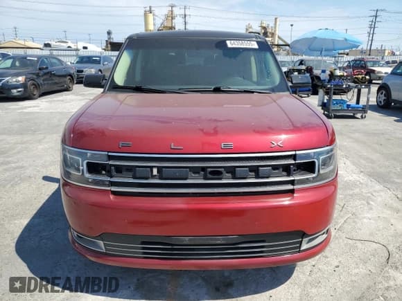✅ 2014 Ford Flex Limited • VIN: 2FMGK5D82EBD34568 • Лот: 64358555. Опубликован ранее на Copart с пробегом 107 043 миль. Бесплатный доступ к архиву аукционных продаж из США и подробный отчёт об истории автомобиля на DreamBid. Изображение 5.