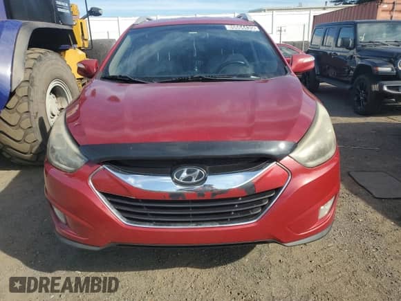 2014 Hyundai Tucson Limited z VIN KM8JUCAG8EU851044, wystawiony jako Copart lot #80664435 z przebiegiem 162 890 mil mil oraz Czysty tytuł • Clean title. Historia ofert i sprzedaży dostępna na DreamBid. Obrazek 5.