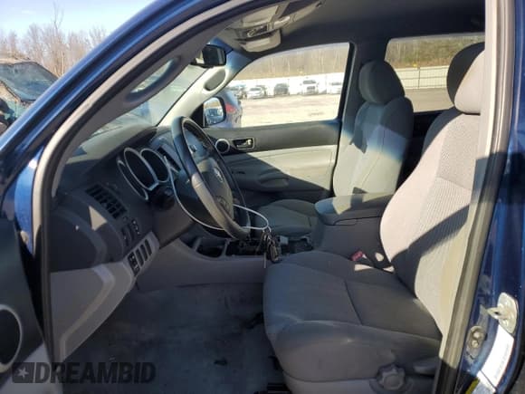 ✅ 2007 Toyota Tacoma • VIN: 5TEMU52N37Z401709 • Lot: 90417145. Listed on Copart with 159,038 mi. Free auction sales archive from the USA and detailed vehicle history report at DreamBid. Image 7.