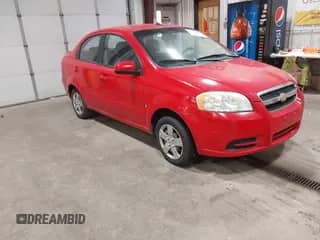 2009 Chevrolet Aveo 1LT z VIN KL1TD56E89B336943, wystawiony jako IAAI lot #43467195 z przebiegiem 113 472 mil mil oraz . Historia ofert i sprzedaży dostępna na DreamBid. Obrazek 1.