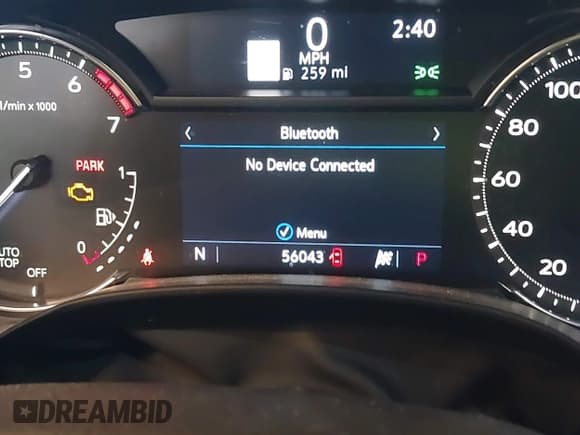 ✅ 2020 Cadillac CT4 Sport • VIN: 1G6DG5RK5L0155097 • Лот: 43275357. Опубликован ранее на IAAI с пробегом 56 043 миль. Бесплатный доступ к архиву аукционных продаж из США и подробный отчёт об истории автомобиля на DreamBid. Изображение 15.