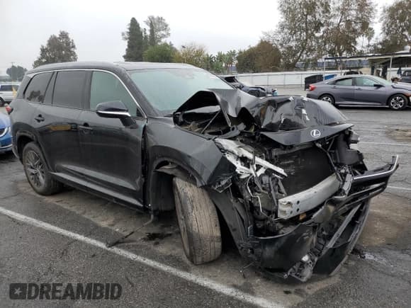 ✅ 2024 Lexus TX 350 • VIN: 5TDAAAA63RS004967 • Lot: 85729624. Listed on Copart with 2,740 mi. Free auction sales archive from the USA and detailed vehicle history report at DreamBid. Image 4.